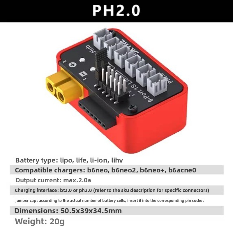 SKYRC1S LiPo 충전 확장 모듈 PH2.0 BT - Skyrc B6 Neo Smart Charger 리뷰 및 가격