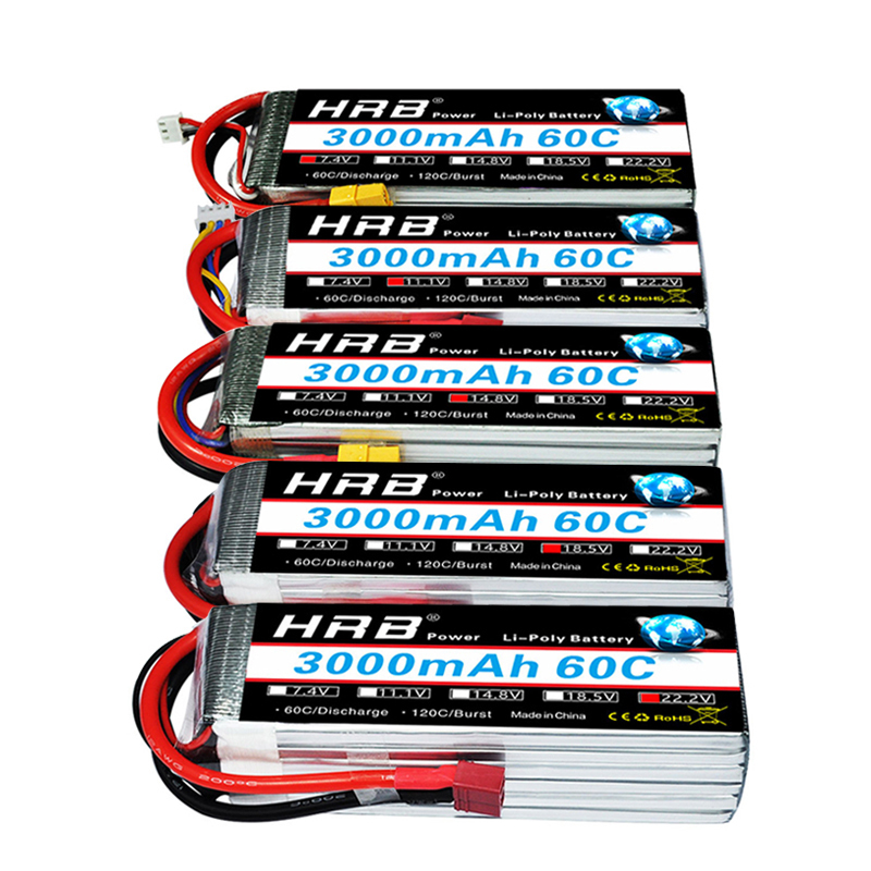 HRB 리포 배터리 2S 3S 4S 6S 5S 3000 - 4S Lipo Battery 14.8V 6000Mah 리뷰 및 가격