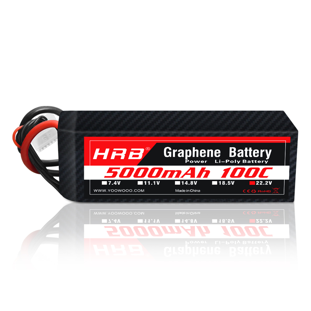 1개 HRB 22.2V 그래핀 배터리 6S 3300mA - 6S Lipo Battery 22.2V 5000Mah 리뷰 및 가격